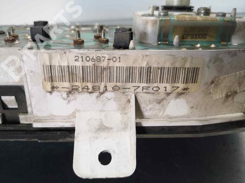 Instrument cluster NISSAN TERRANO II (R20) 2.7 TDi 4WD | BP6565936C47 