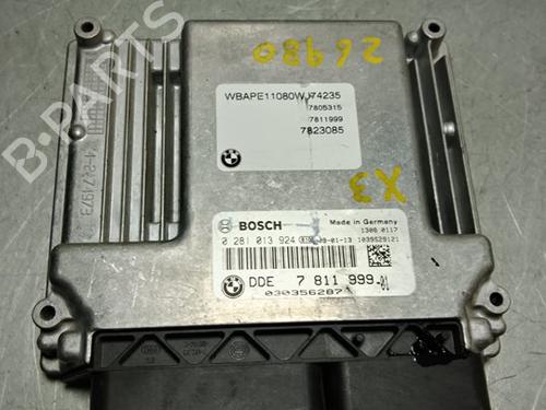 Used Engine control unit (ECU) Engine control unit (ECU) BMW X3 (E83) xDrive 20 d (177 hp) 31598058 31598058