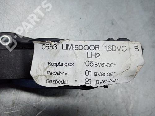 Pedal FORD FOCUS III 1.6 TDCi | BP9201803I4 