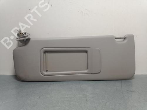 Used Left sun visor BMW X1 (E84) sDrive 18 d (143 hp) 27985436