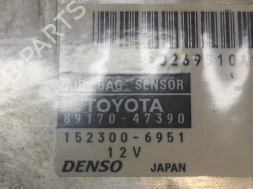 ECU airbags TOYOTA PRIUS Liftback (_W2_) 1.5 Hybrid (NHW20_, NHW20R) | BP12821344M53 