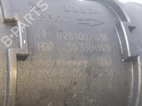 Mass air flow sensor OPEL ASTRA H (A04) 1.7 CDTI (L48) | BP13478198M95 