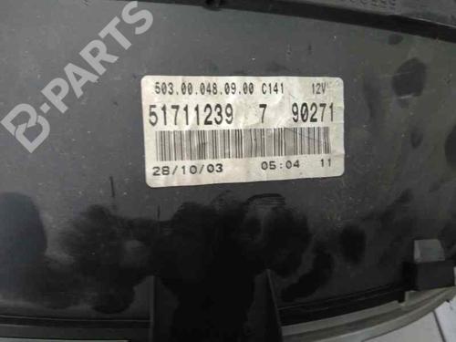 Instrument cluster FIAT PANDA (169_)  | BP205355C47 