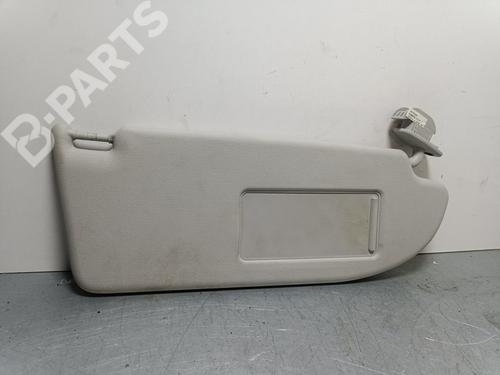 Used Right sun visor SEAT IBIZA IV ST (6J8, 6P8) 1.6 TDI (90 hp) 10373370