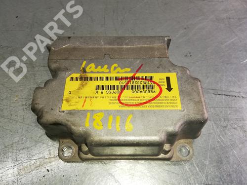 Kollisjonspute styreenhet MITSUBISHI LANCER VIII (CY_A, CZ_A) 2.0 DI-D (CY8A) (140 hp) 9495777