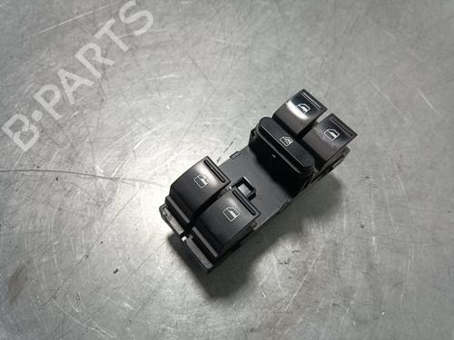 Used Left front window switch SKODA SUPERB II Estate (3T5) 2.0 TDI 16V (140 hp) 20660921