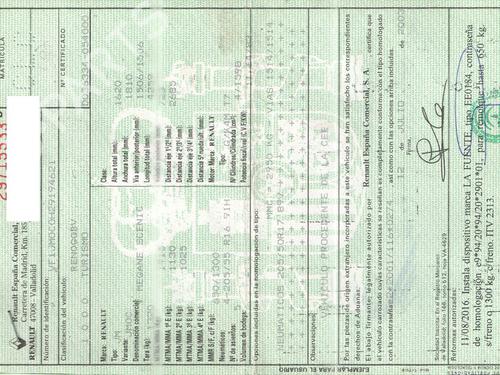 Engine control unit (ECU) RENAULT SCÉNIC II (JM0/1_)  | BP20292316M57 