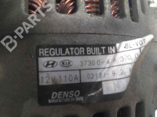 Alternator KIA SORENTO I (JC) 2.5 CRDi | BP1894509M7 