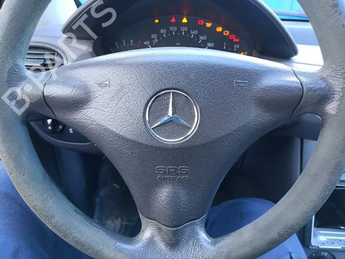 Used Driver airbag MERCEDES-BENZ A-CLASS (W168) A 170 CDI (168.009, 168.109) (95 hp) 30475550