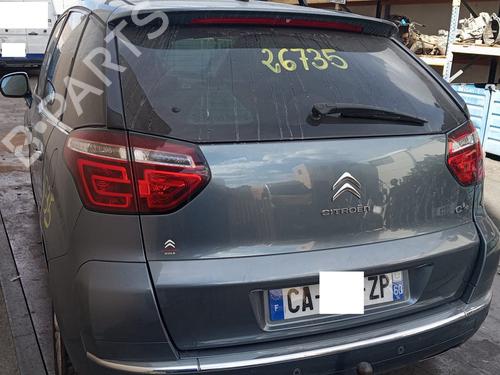 Bakaksel CITROËN C4 Picasso I MPV (UD_) 1.6 HDi 110 | BP29696592M2 