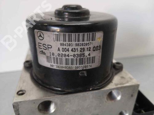 ABS pump MERCEDES-BENZ C-CLASS (W203) | BP6152195M43