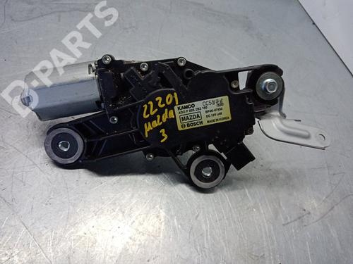 Rear wiper motor MAZDA 3 Saloon (BK) 1.6 DI Turbo (BK12Y) | BP8277291M102 