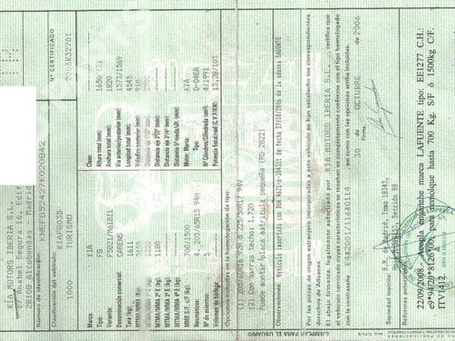 Left front fog light KIA CARENS III MPV (UN) 2.0 CRDi 140 | BP7067488C30  - Image 7