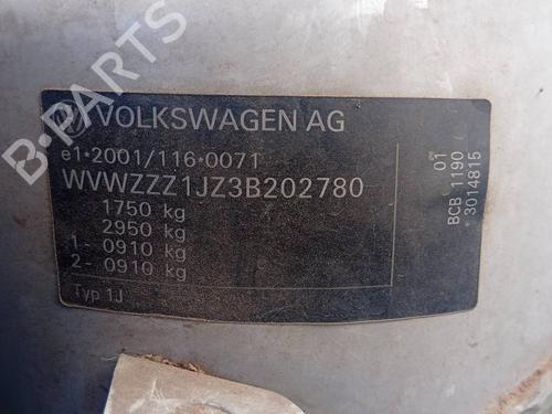 Climate control VW GOLF IV Variant (1J5) 1.6 16V | BP39537661I5 - Image 8