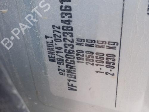 Instrument cluster RENAULT MEGANE II (BM0/1_, CM0/1_)  | BP15240478C47 