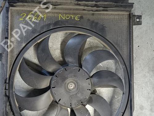 Radiator fan NISSAN NOTE (E12) 1.2 | BP28421471M35 