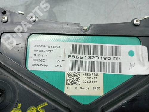 Instrument cluster PEUGEOT 307 (3A/C)  | BP11332222C47 
