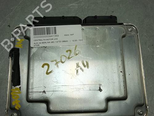 Used Engine control unit (ECU) Engine control unit (ECU) AUDI A4 B6 (8E2) 1.9 TDI (130 hp) 31868504 31868504