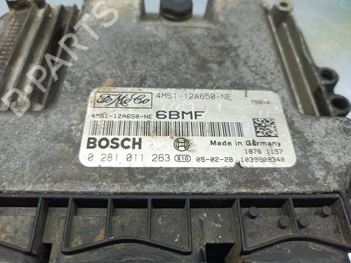 Engine control unit (ECU) FORD FOCUS II (DA_, HCP, DP) 1.6 TDCi | BP17800021M57 