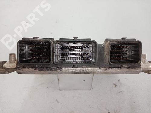 Engine control unit (ECU) PEUGEOT 206 Hatchback (2A/C)  | BP9808990M57 