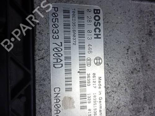 Engine control unit (ECU) CHRYSLER SEBRING (JR) 2.0 | BP40225829M57 - Image 4