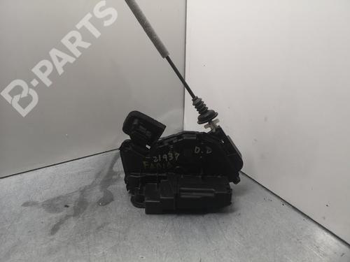 Used Front right lock SKODA FABIA III (NJ3) [2014-2021]  7919218