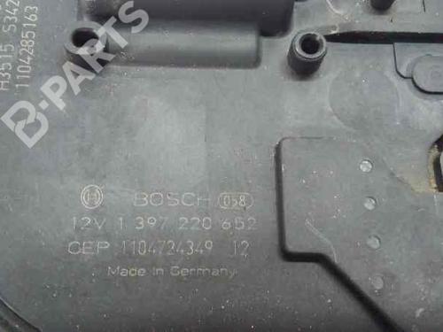 Front wiper motor VW GOLF VI (5K1)  | BP1334353M29 