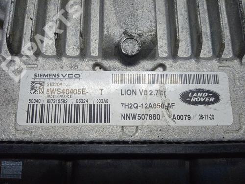 Engine control unit (ECU) LAND ROVER DISCOVERY III (L319) 2.7 TD 4x4 | BP4239678M57 