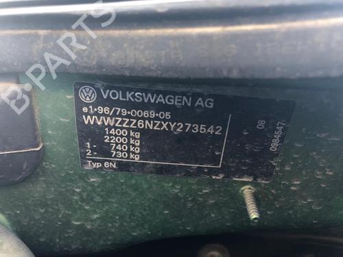 Left headlight VW POLO III (6N1)  | BP13636173C28 