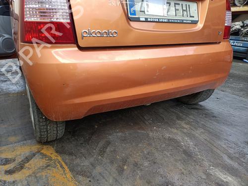 Stoßstange hinten für KIA PICANTO I (SA) 1.1 (65 hp) 29348621