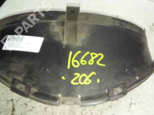 Instrument cluster PEUGEOT 206 Hatchback (2A/C) 1.4 HDi eco 70 | BP360209C47 