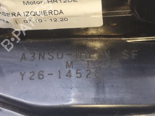 Rear left lock NISSAN MICRA IV (K13K, K13KK) 1.2 | BP13478406C100 
