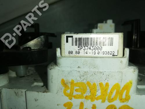 Climate control DACIA DOKKER MPV (KE_)  | BP5605380I5 