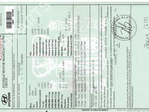 Engine control unit (ECU) HYUNDAI i30 (FD) | BP34628094M57 - Image 9
