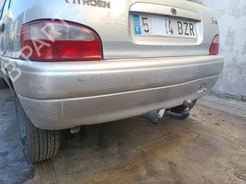 Used Rear bumper Rear bumper CITROËN SAXO (S0, S1) 1.5 D (57 hp) 35799081 35799081