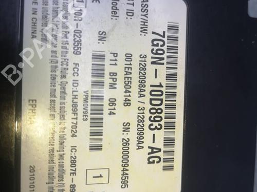 Electronic module JAGUAR XF I (X250) 3.0 D | BP19574676M83 