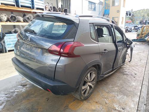 Right sun visor PEUGEOT 2008 I (CU_)  | BP32288576I2  - Image 6