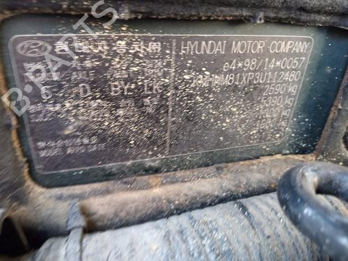 ABS pump HYUNDAI TERRACAN (HP)  | BP13497341M43 