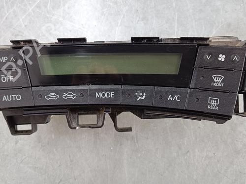 Climate control TOYOTA PRIUS (_W3_) 1.8 Hybrid (ZVW3_) | BP11532925I5 