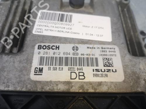 Engine control unit (ECU) OPEL ASTRA H (A04) 1.7 CDTI (L48) | BP13478199M57 