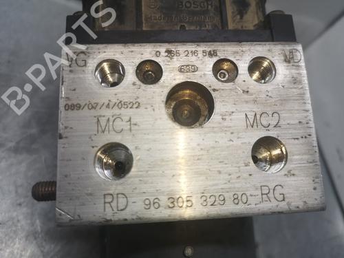 ABS pump PEUGEOT 406 (8B) 2.0 HDI 110 | BP15254362M43 