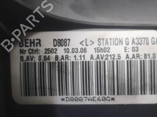 Heater blower motor OPEL ZAFIRA / ZAFIRA FAMILY B (A05) 1.9 CDTI (M75) | BP15240974M62 
