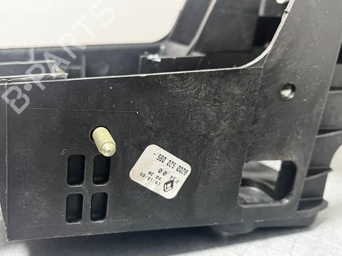 Gear lever RENAULT SCÉNIC II (JM0/1_)  | BP30133807M90 