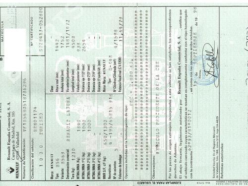 Engine control unit (ECU) RENAULT LAGUNA I (B56_, 556_) 1.6 16V (B568, B561) | BP28099060M57 