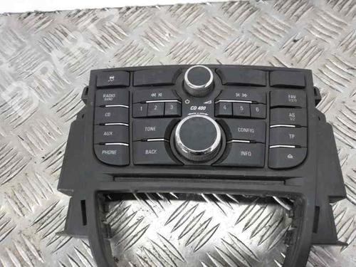 Radio OPEL ASTRA J (P10) 1.7 CDTI (68) | BP5238259E6 
