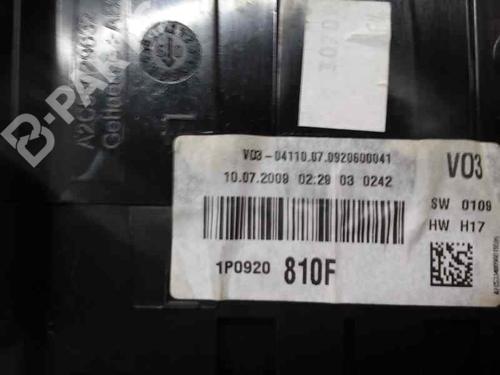 Instrument cluster SEAT LEON (1P1) 1.9 TDI | BP2336641C47 