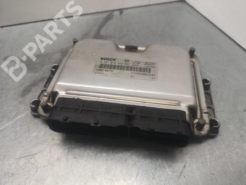 Used Engine control unit (ECU) RENAULT SCÉNIC I MPV (JA0/1_, FA0_) [1999-2010]  11968899