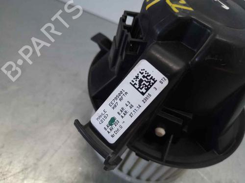 Heater blower motor RENAULT TWINGO III (BCM_, BCA_) 1.0 SCe 70 | BP12496531M62 