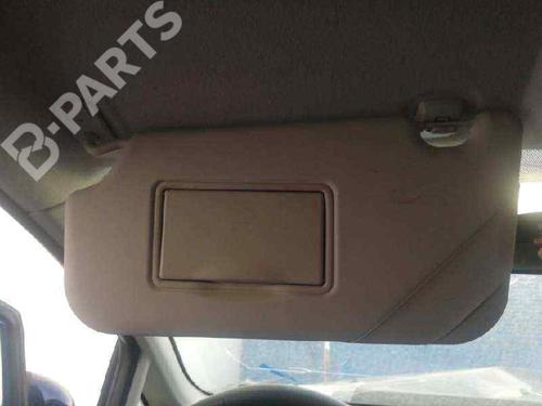 Used Left sun visor FORD FIESTA VI (CB1, CCN) 1.4 TDCi (70 hp) 5986745