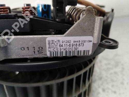 Heater blower motor BMW 7 (E65, E66, E67) 745 i, Li | BP7437532M62 